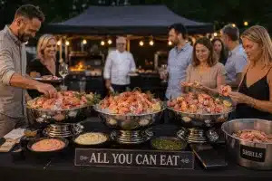 All you can eat Gambas