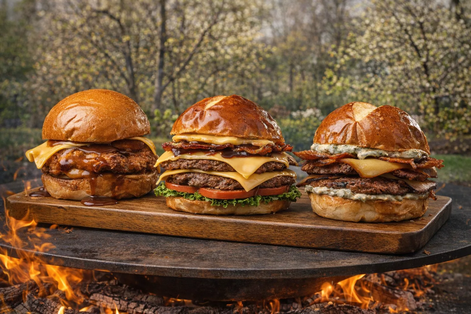 Gourmet Burger Catering