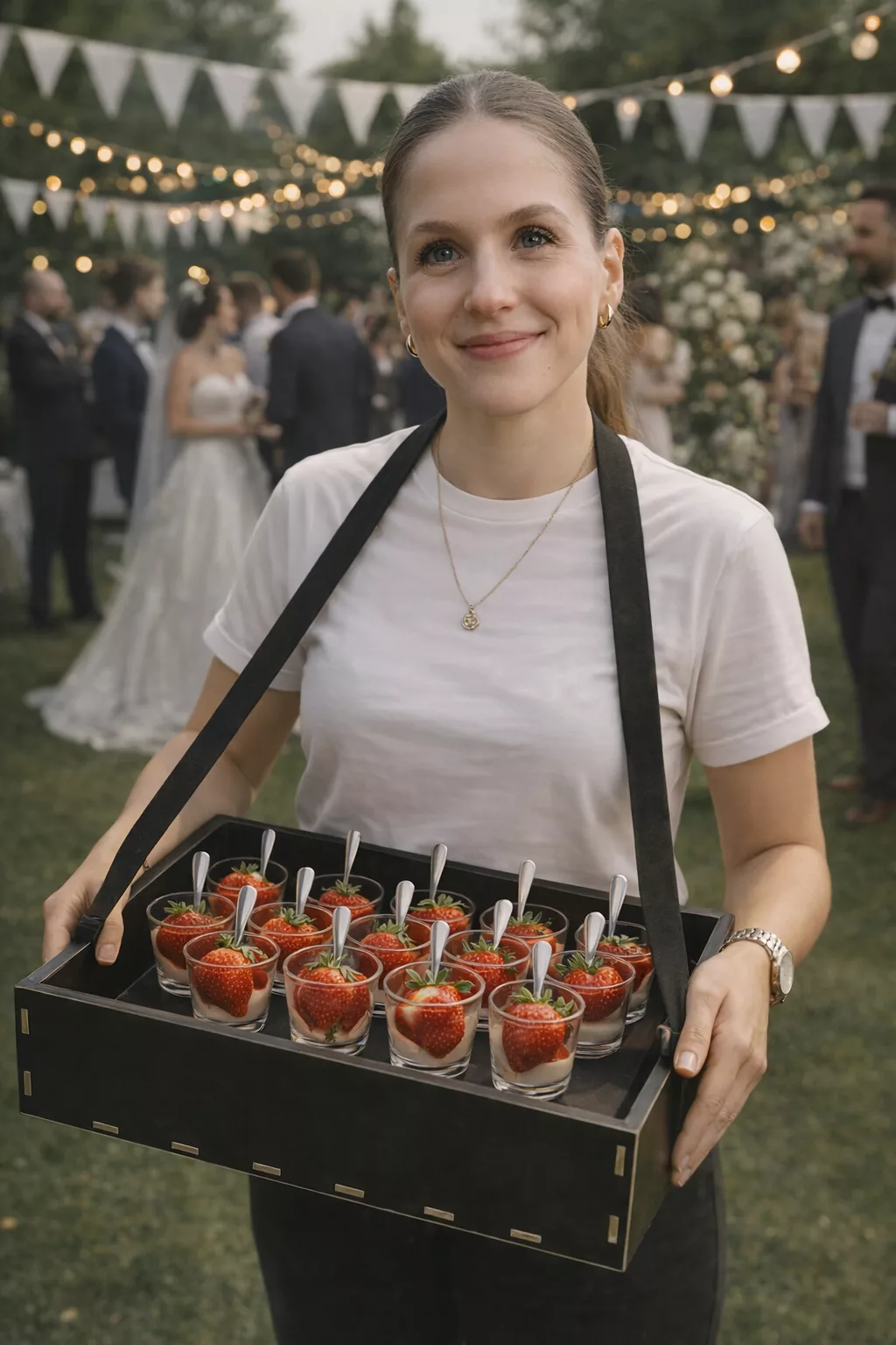 bauchladen catering walk around