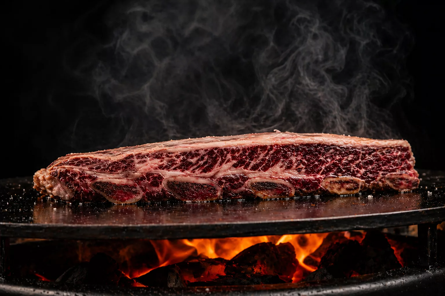 Asado de tira Grill Catering