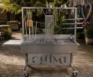 Don Gaucho 1 unser neuer Hauptgrill der Chef. Modular massiv Edelstahl, Steaks, Spieße, Grillpfannen, Flammlachs, uvam all in one