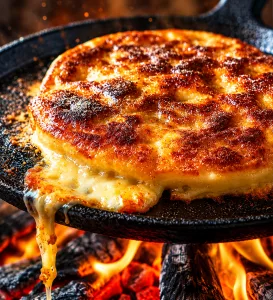 Filhos de Quejo na brasa