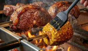 rodizio ananas mit honig