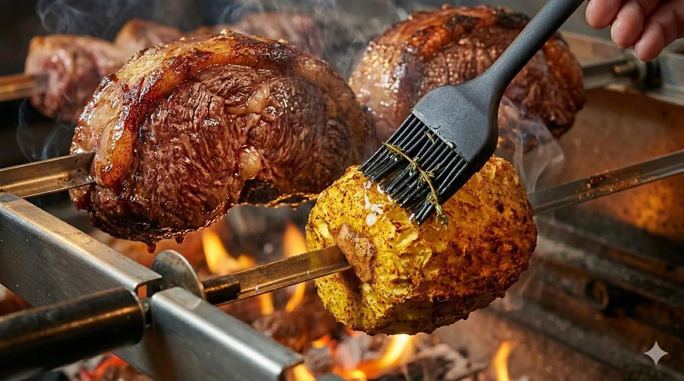 Rodizio Catering Spieße