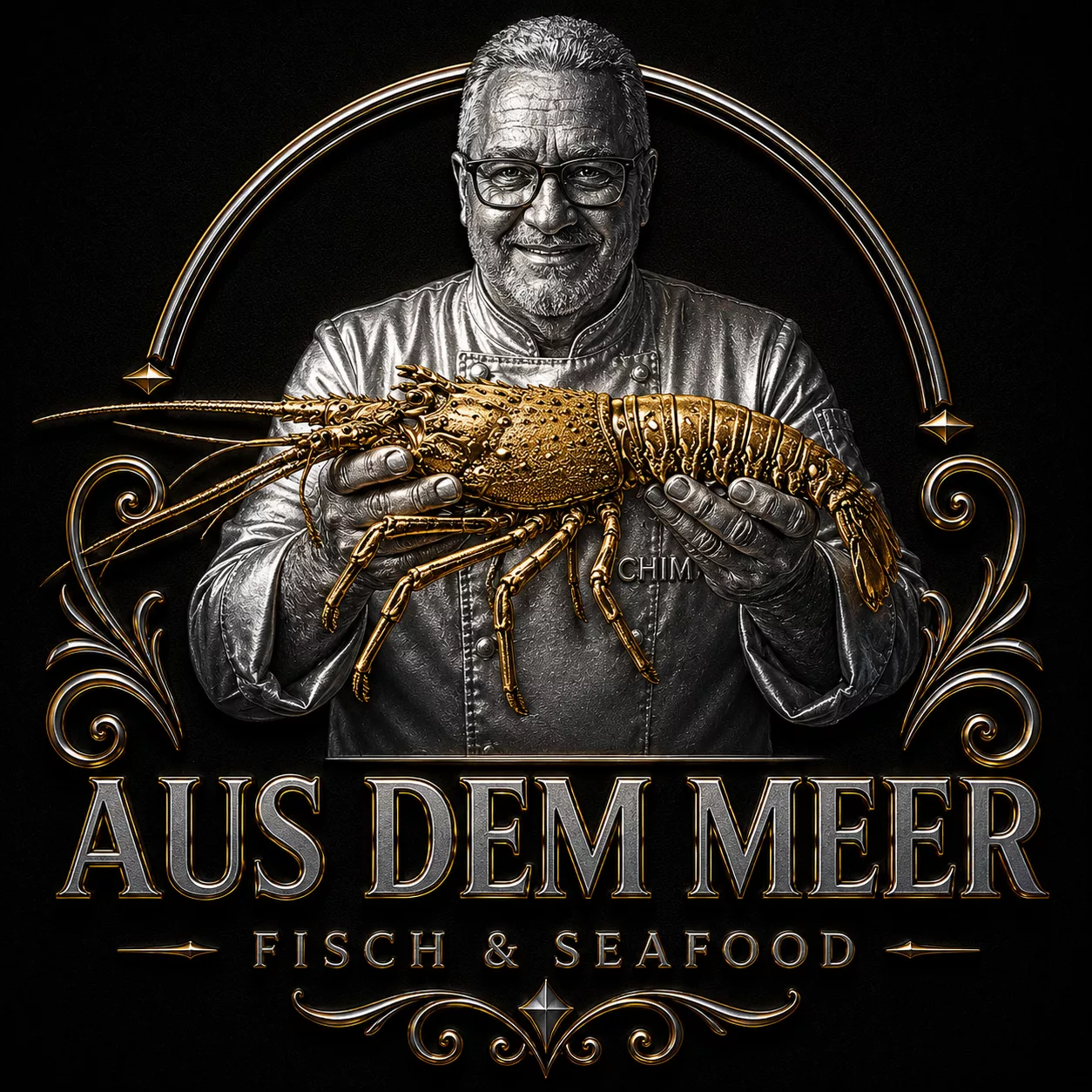 Catering mit Fisch und Seafood aus dem Meer