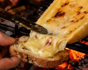Caccio Cavallo vom Grill