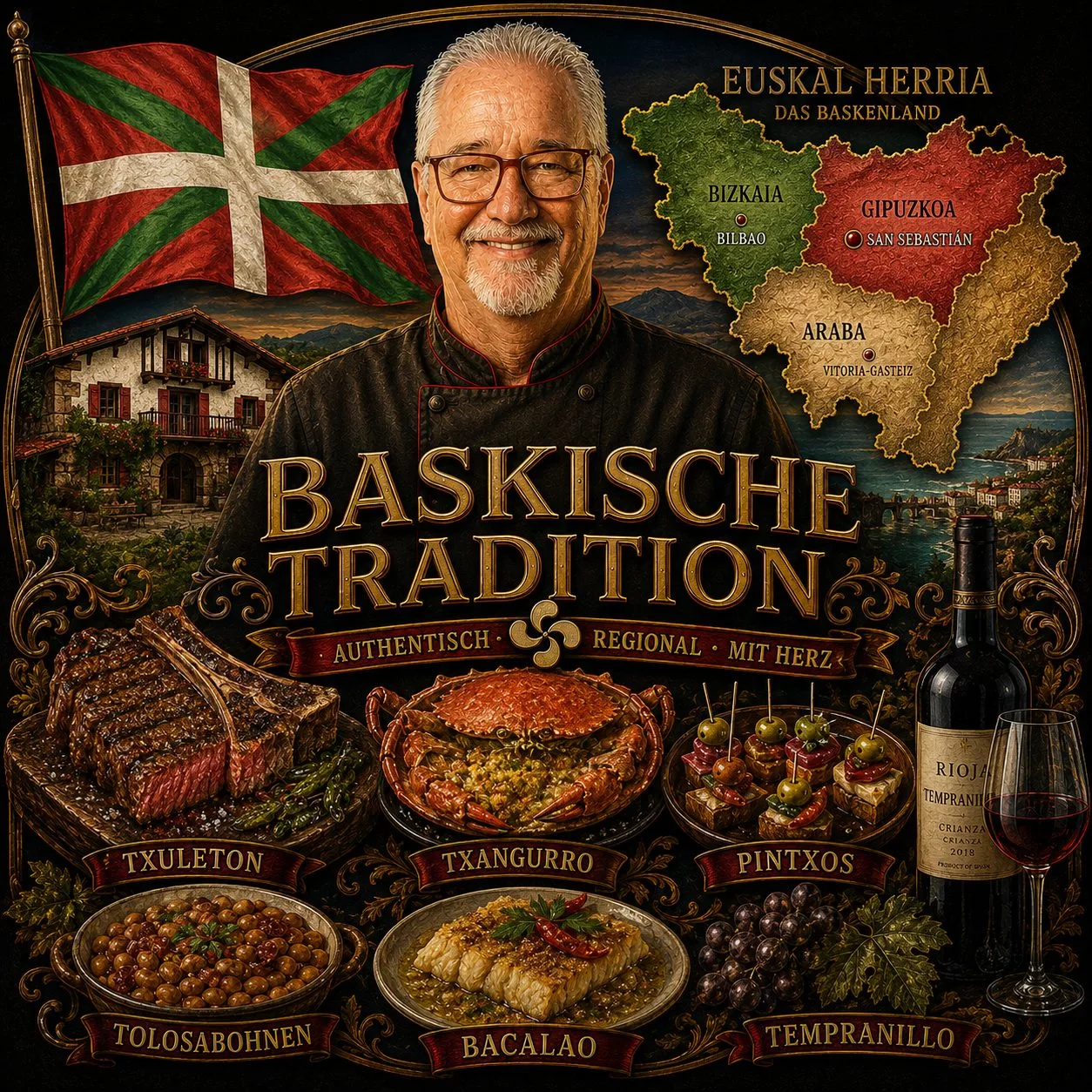 Baskische kulinarische Tradition