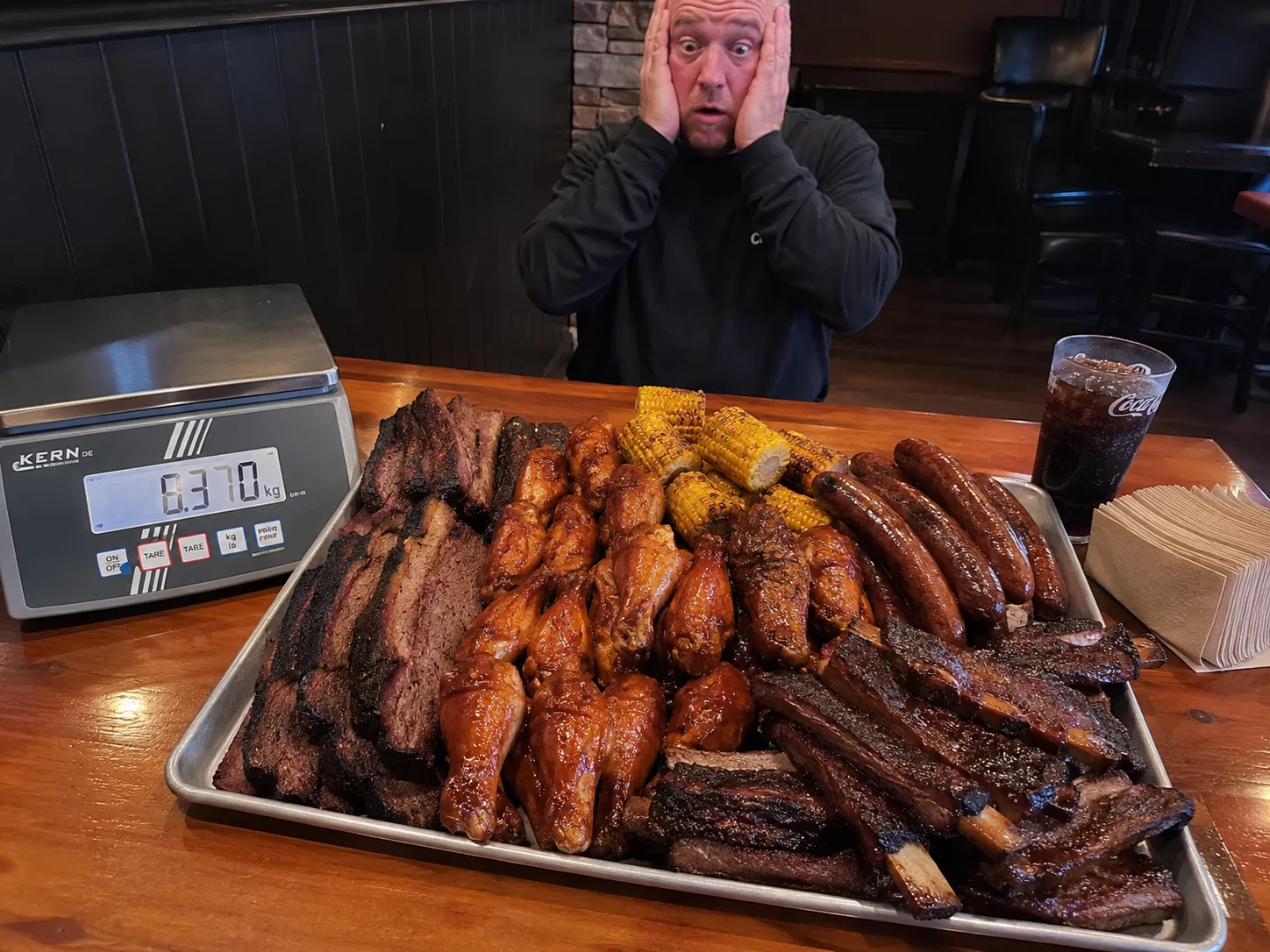 Billiges BBQ Angebot für Gäste, die keine Ahnung haben. Wir sind gegen Masse sondern für Klasse