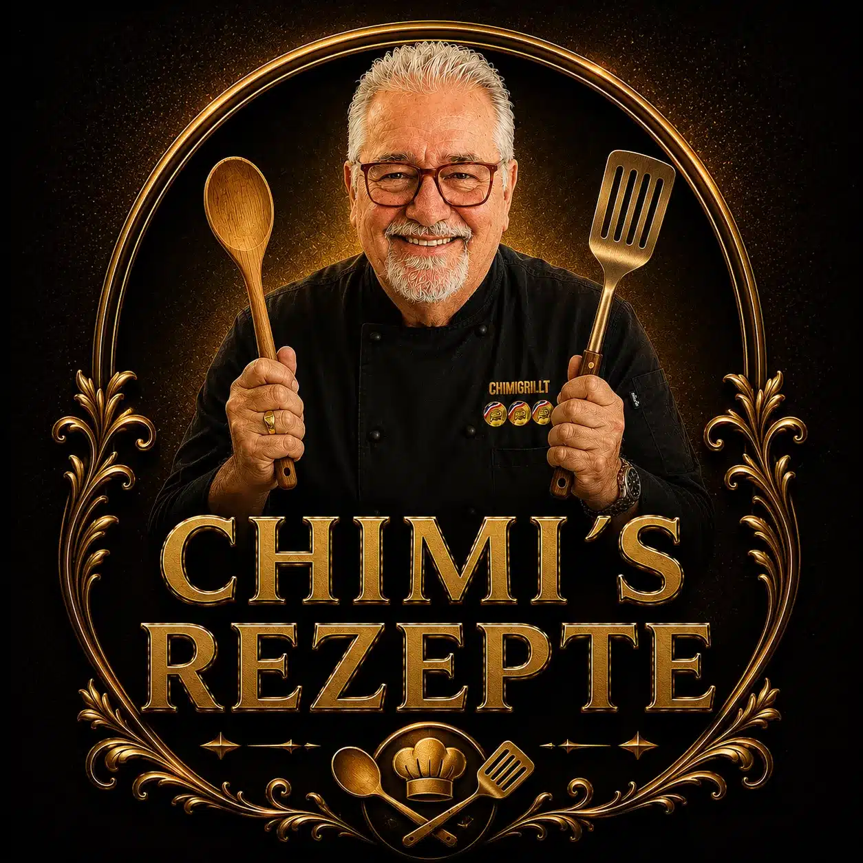 chimi als rezeptgeber für seine tollen ideen und traditionellen speisen, die er gerne teilt