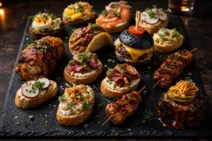 Fingerfood Häppchen Catering