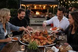 Gäste lieben unsere Seafood Grillplatte