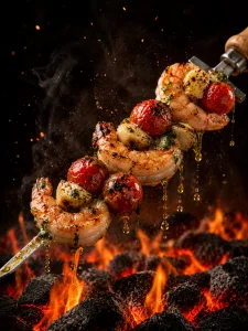 Seafood Grilldolch