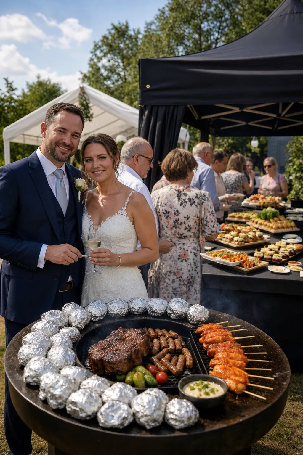Hochzeitscatering von chimigrillt.de