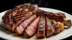 Saftiges Entrecote vom Grill von Chimigrillt zubereitet