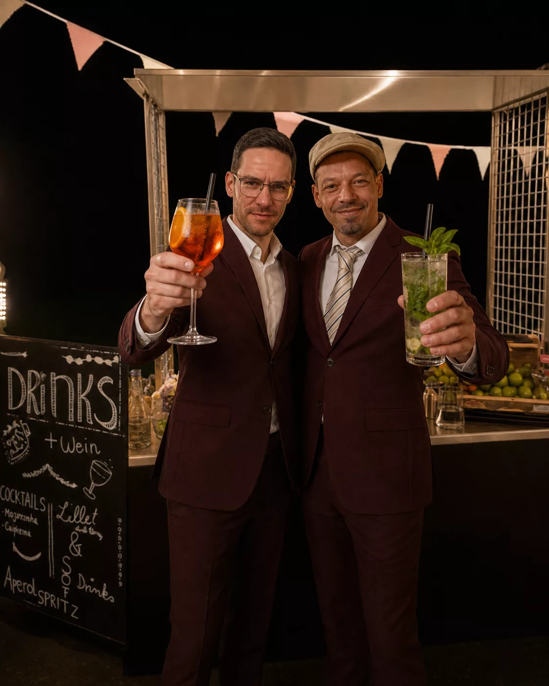 Bartender, Cocktail Bar Catering