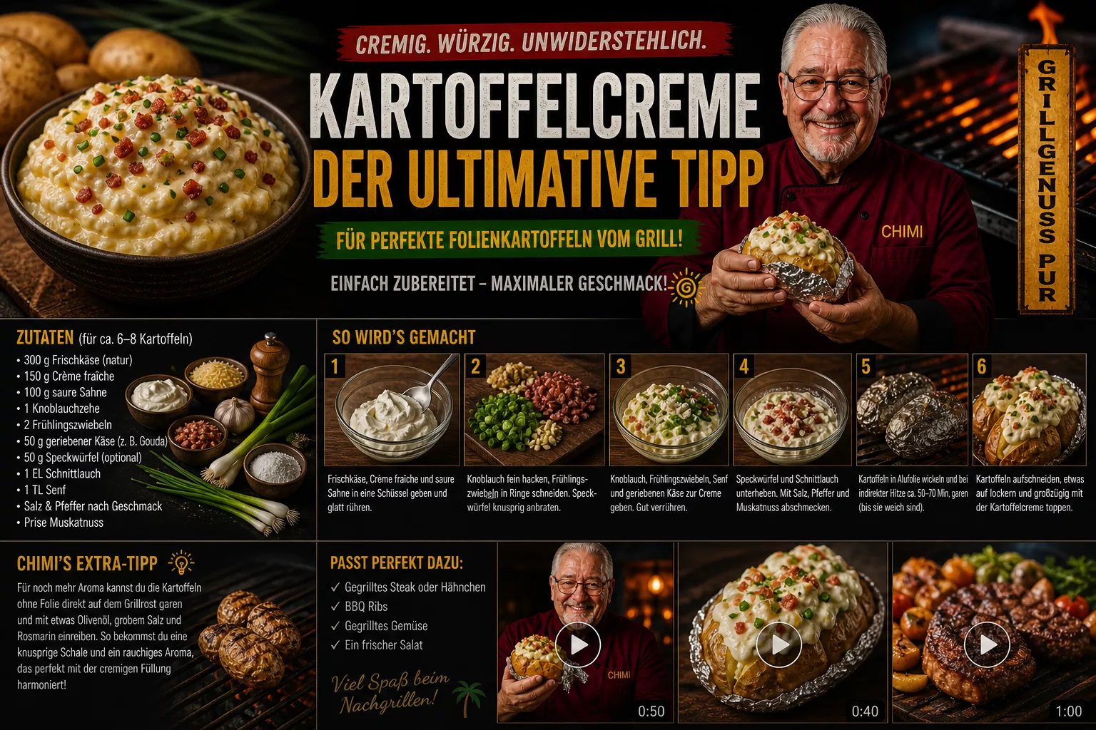Kartoffelcreme Rezept