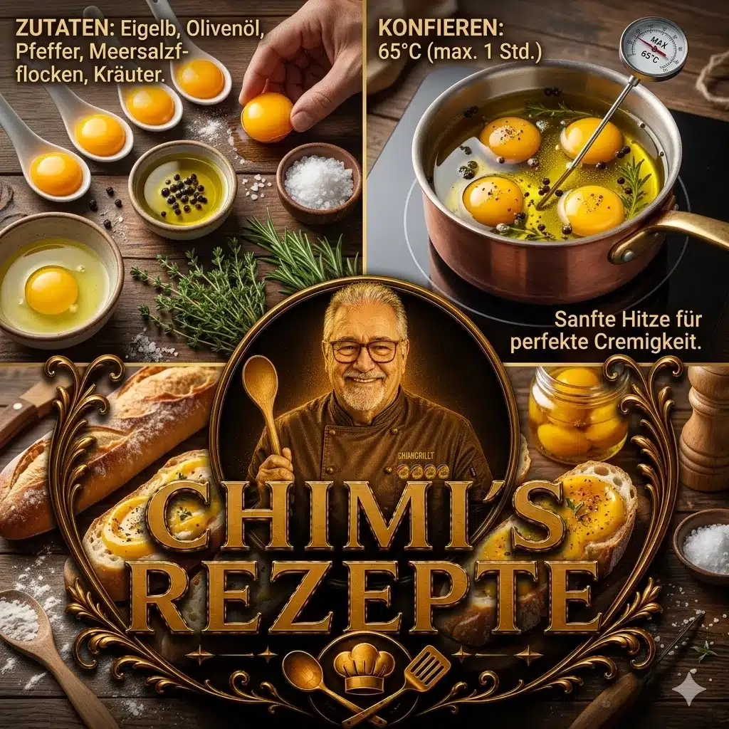 konfiertes eigelb rezept by chimi