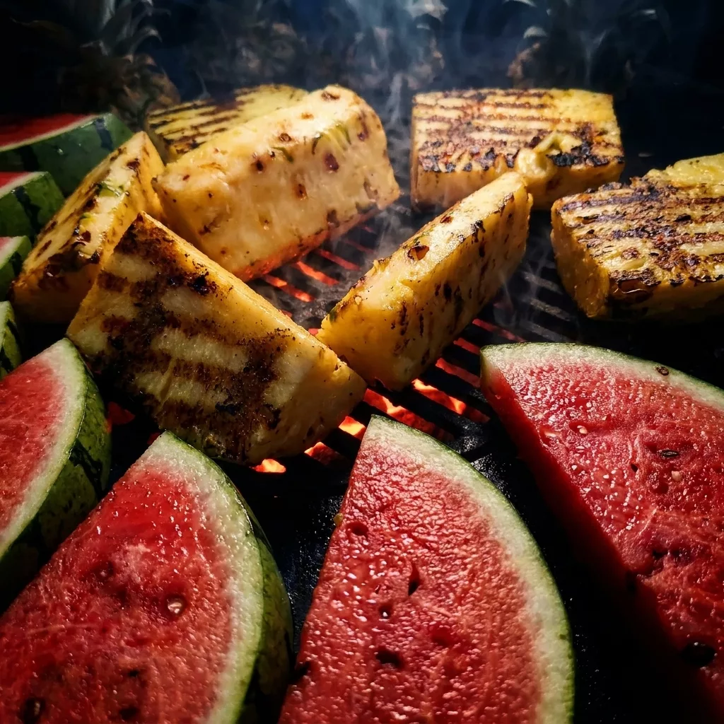 grill obst