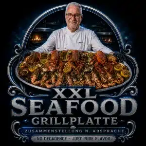 XXL Seafood Grillplatte Catering in Köln by chimigrillt