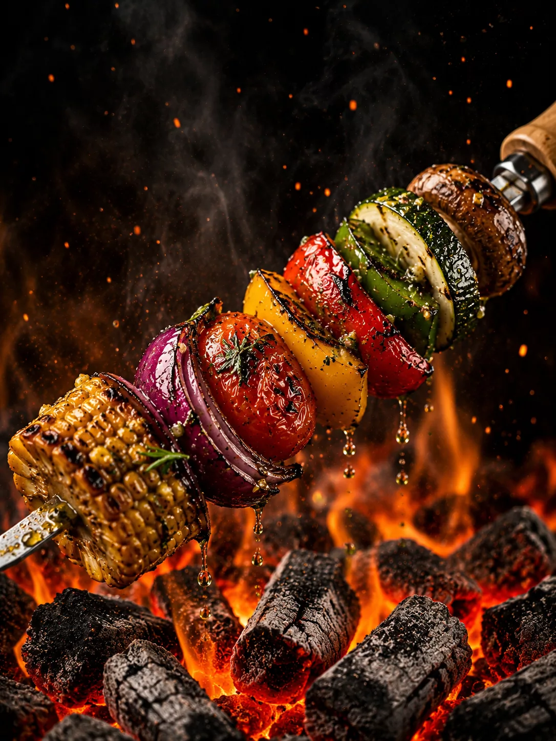 Veggie Grilldolch Grillxatering chimigrillt.de