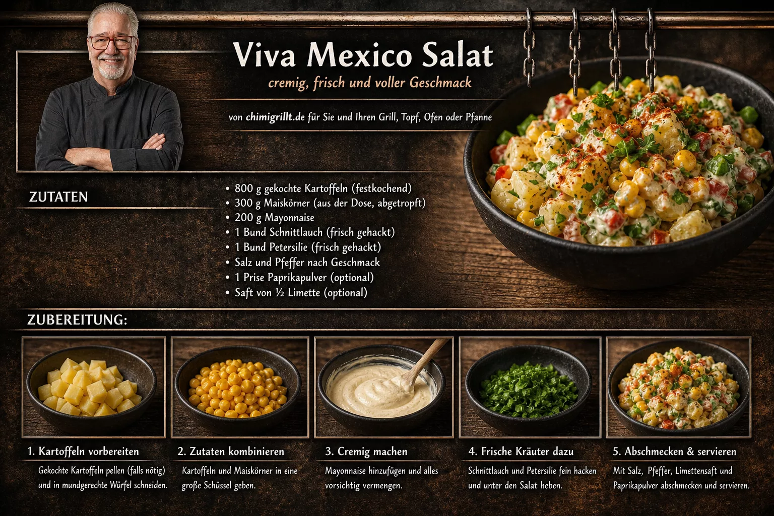 Mexikanischer Salat Rezept