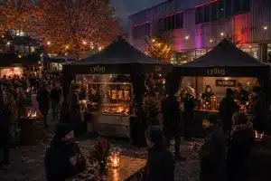 Wintergrill Catering, Weihnachtsfeier Catering köln mit Live Grill