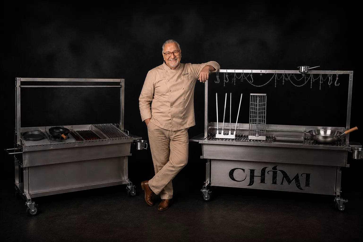 Grill Catering Köln, nur mit Profigrills