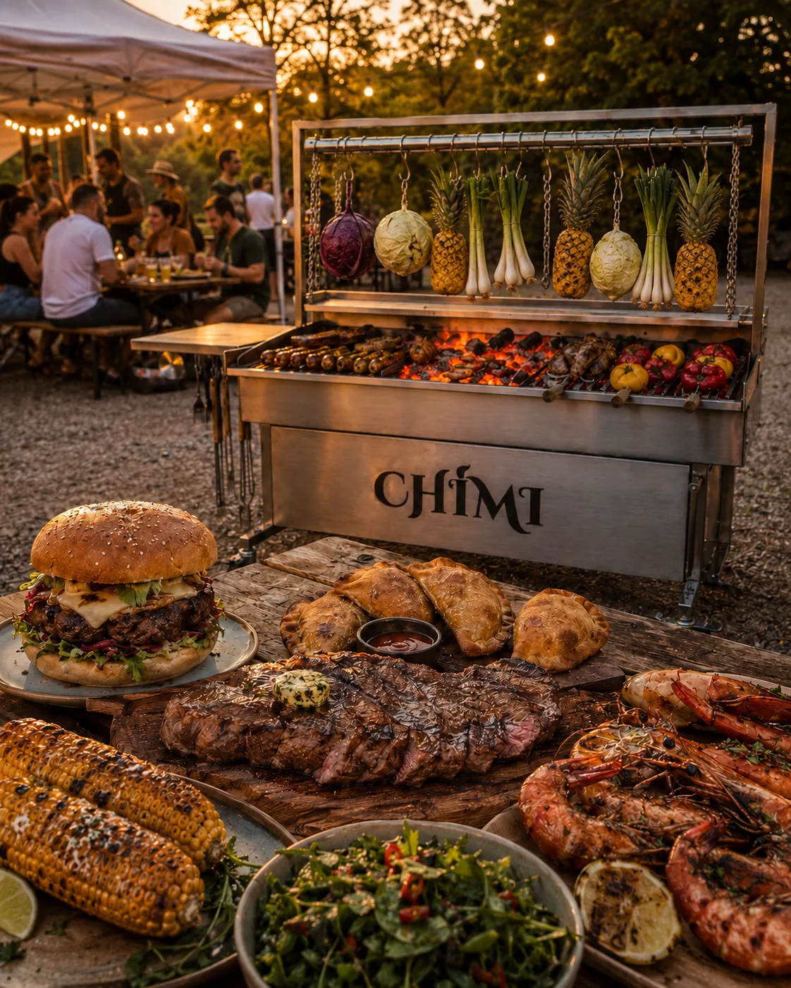 Live Grill Catering von chimigrillt.de