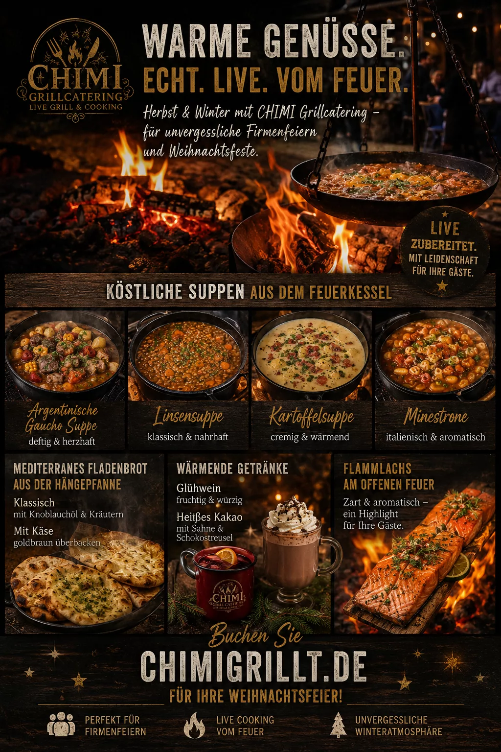 weihnachtsfeier planen