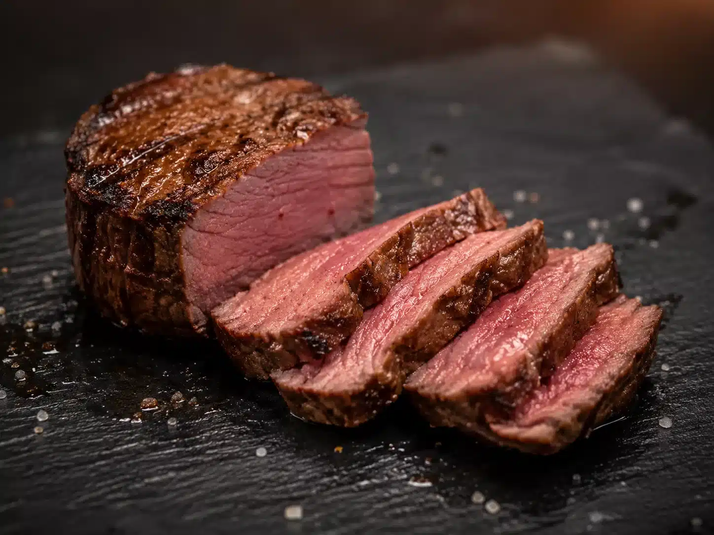 perfekt gegrilltes steak von chimigrillt.de