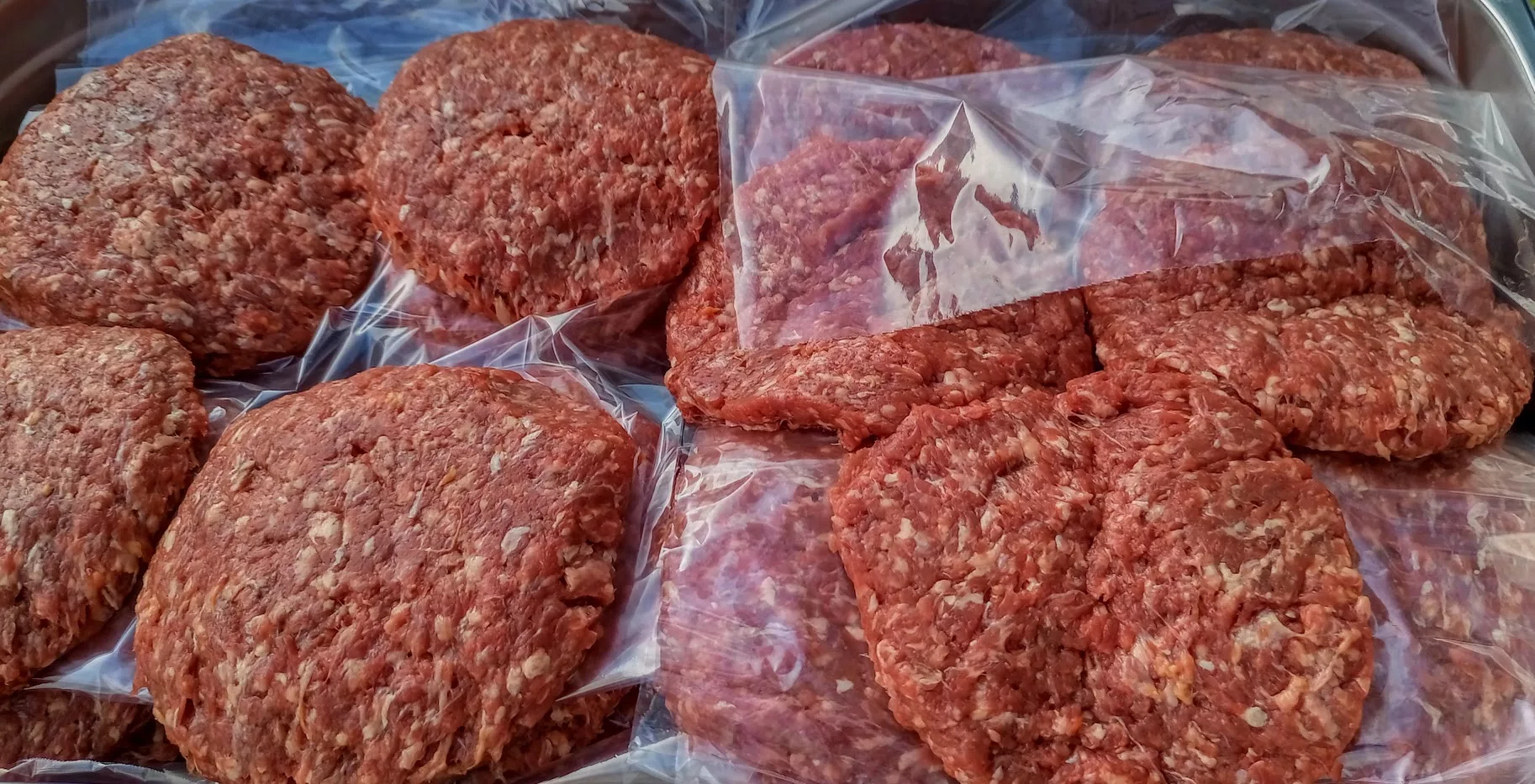 Regionales Rindfleisch 200g Patty