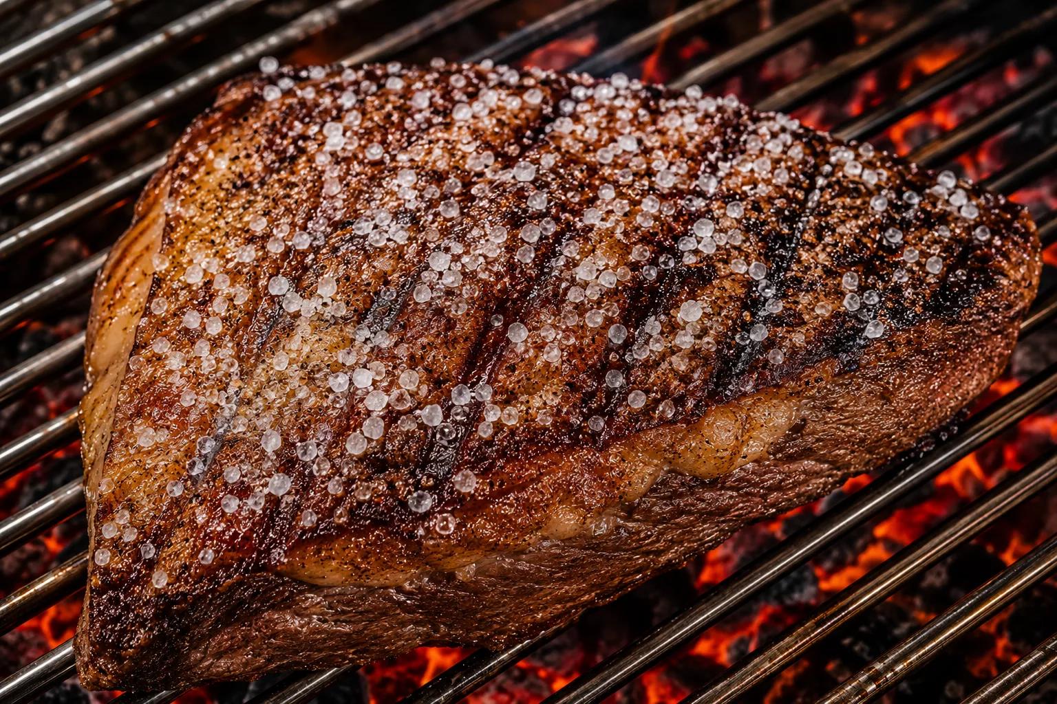 Picanha vom Holzkohlegrill by chimigrillt.de ein traumhaft geschmacksvolles Stück
