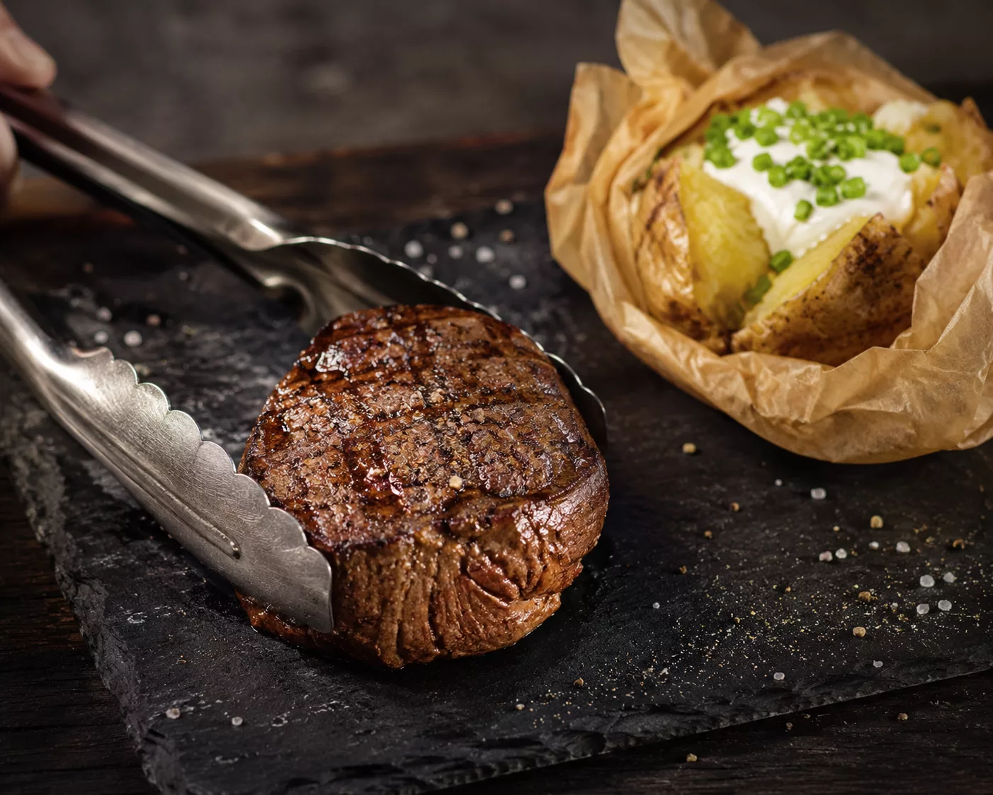 filet mignon vom grill mit folienkartoffel zubereitet von chimigrillt.de