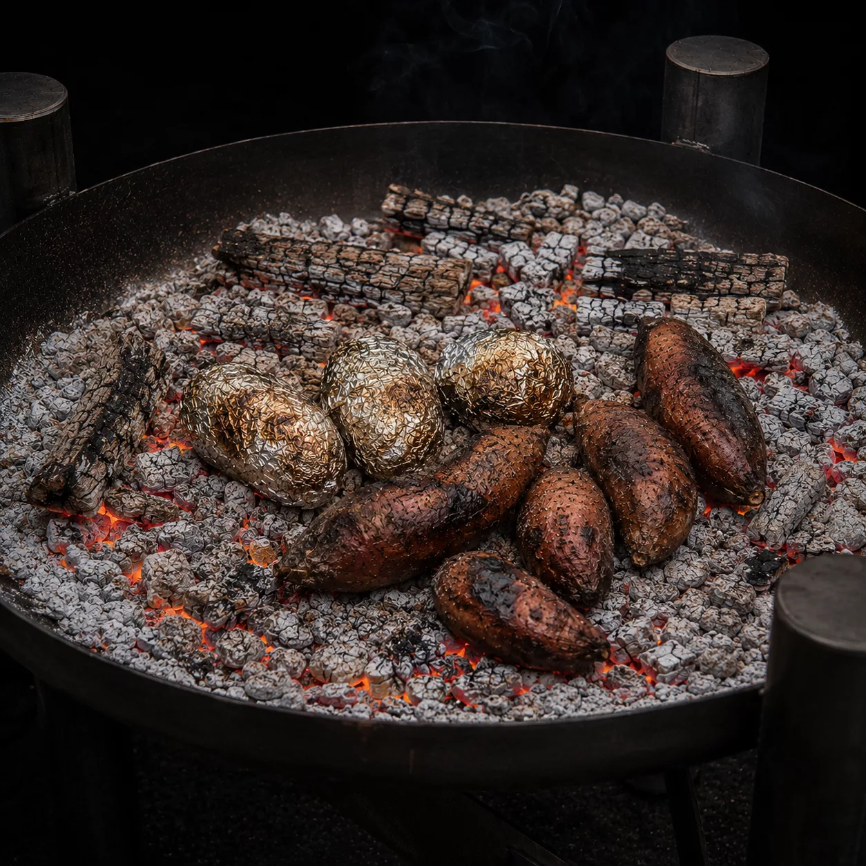 rescoldo grillen auf argentinisch aus der glut