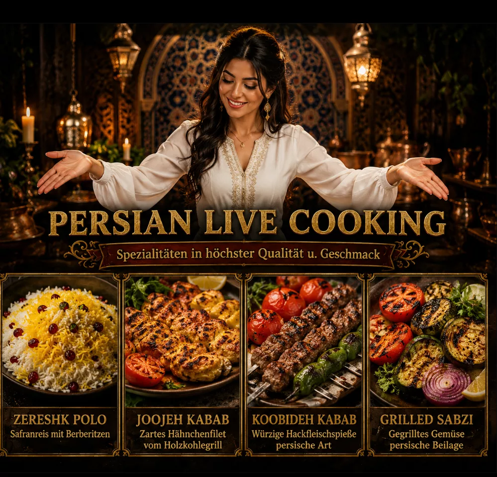 Persiches live cooking catering köln by chimigrillt.de