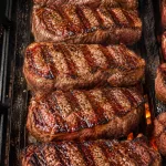 Frische argentinische Rumpsteaks