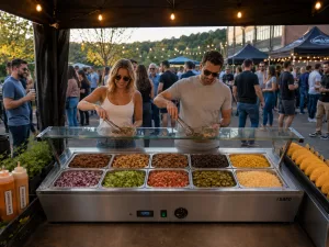 Heisstheke Taco Bar Catering