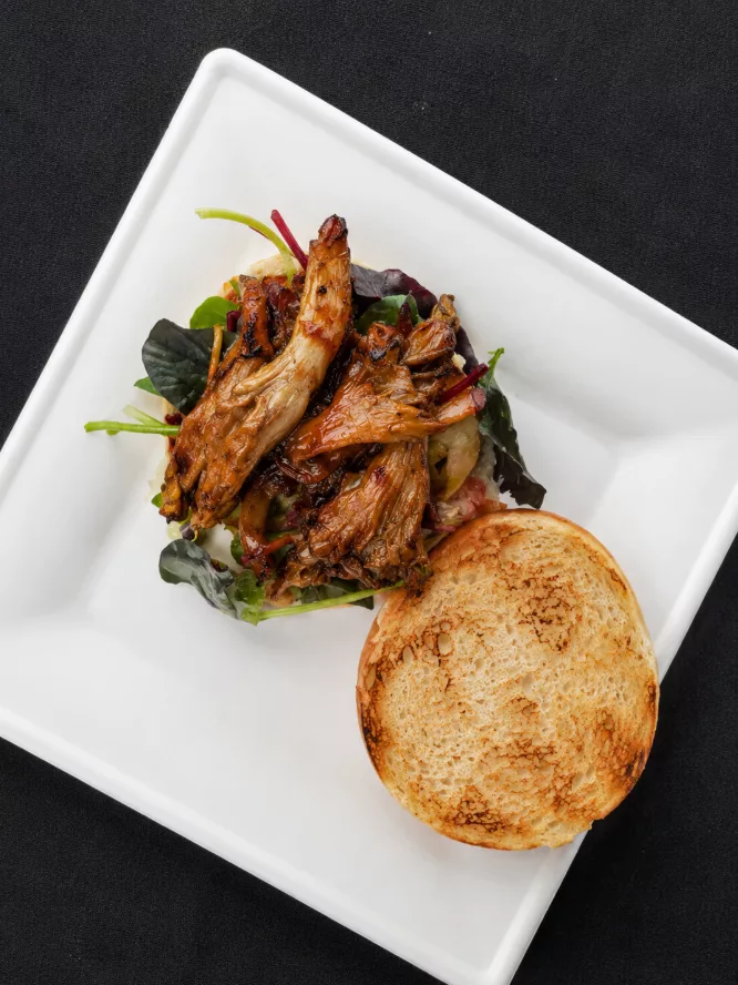 veganer burger grill catering