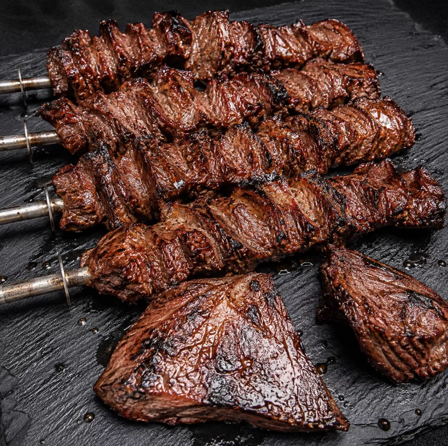 fleischspieße vom grill