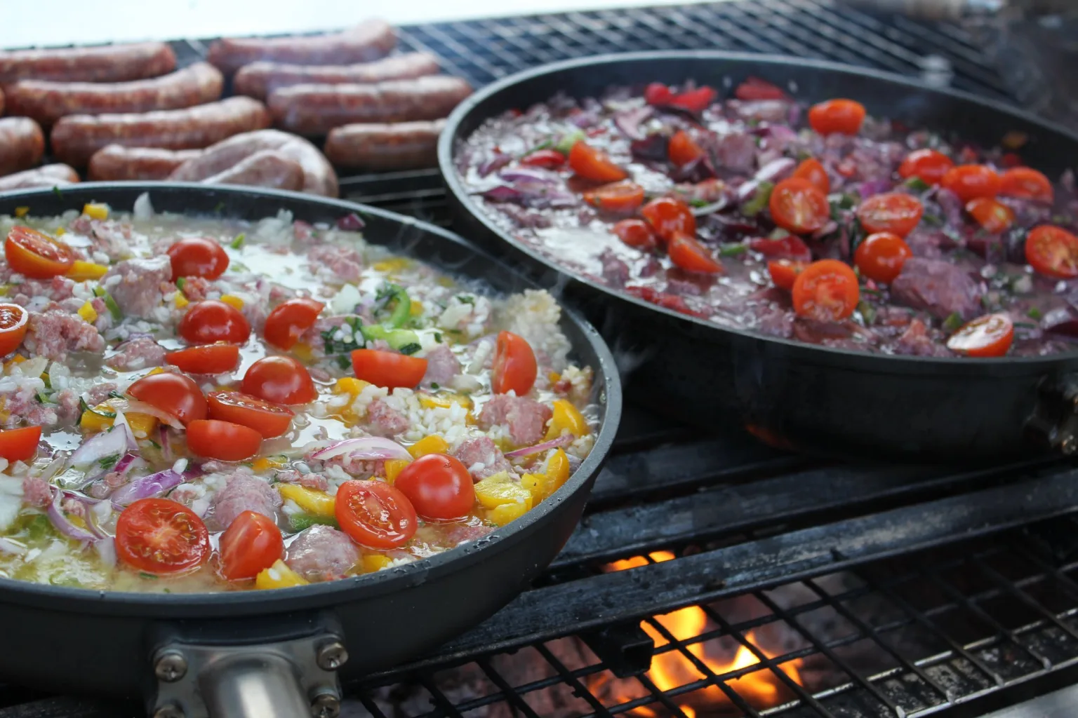 BBQ RISOTTO