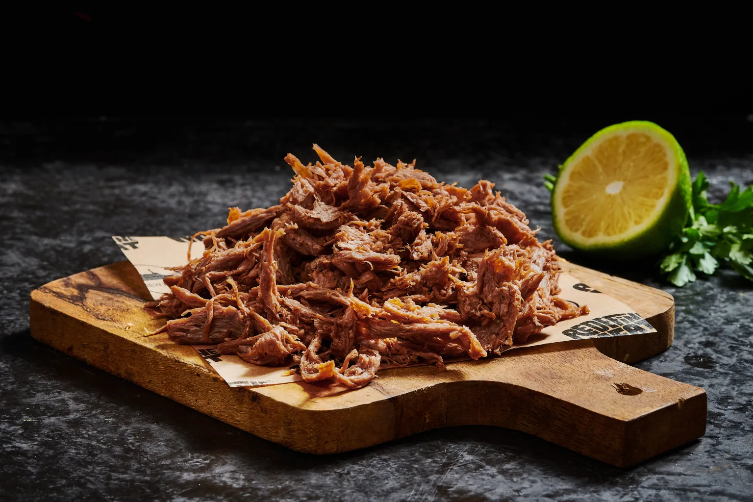 PULLED BEEF VEGAN
