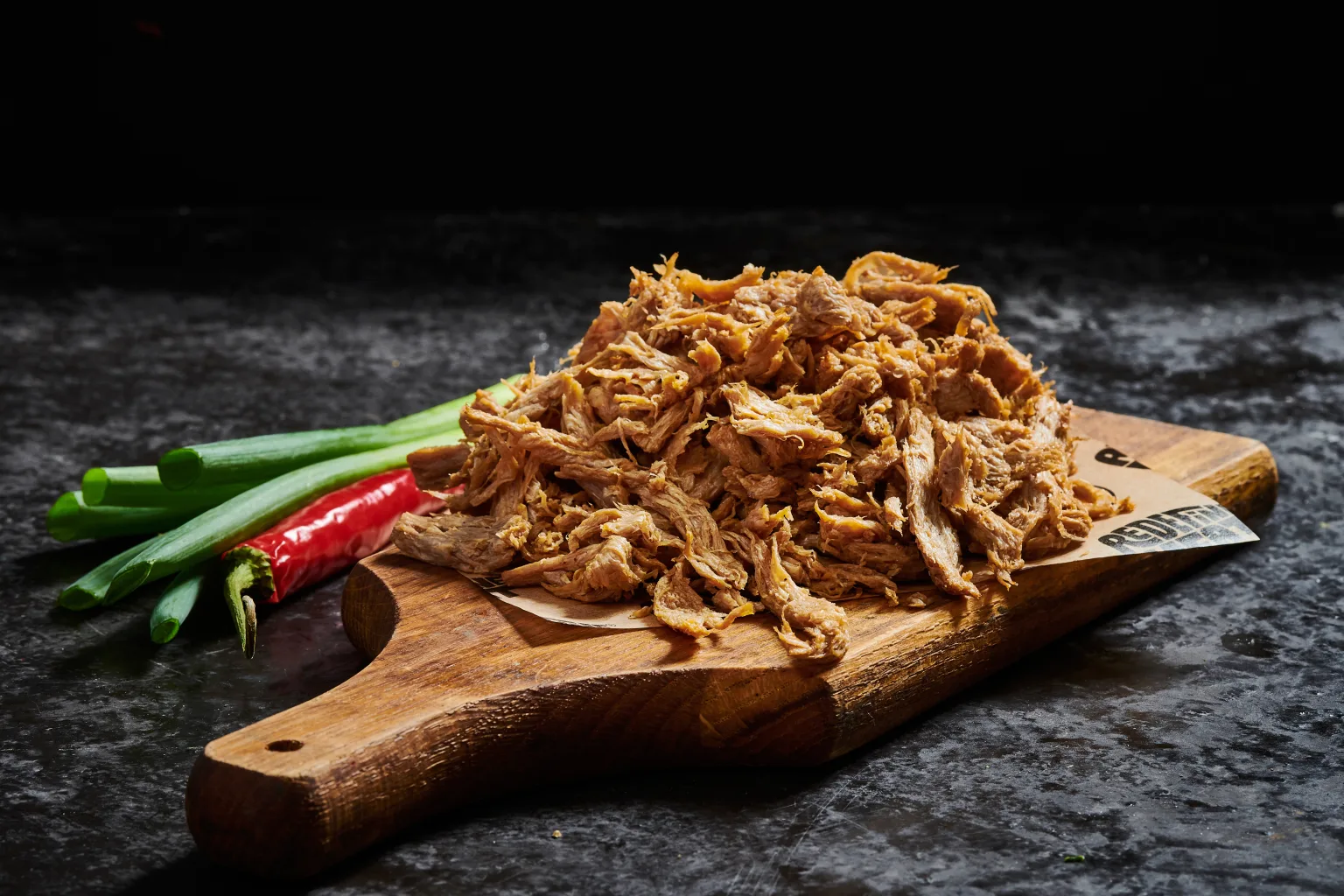 PULLED PORK OR BEEF