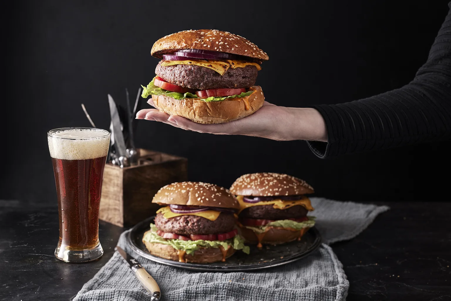VEGGIE BURGER