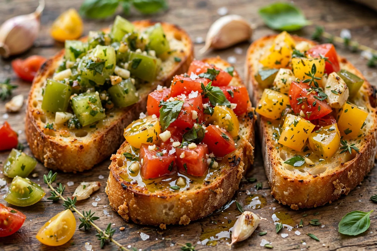 BRUSCHETTA BUNT
