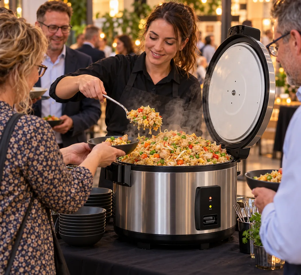 Reisgerichte Catering Köln