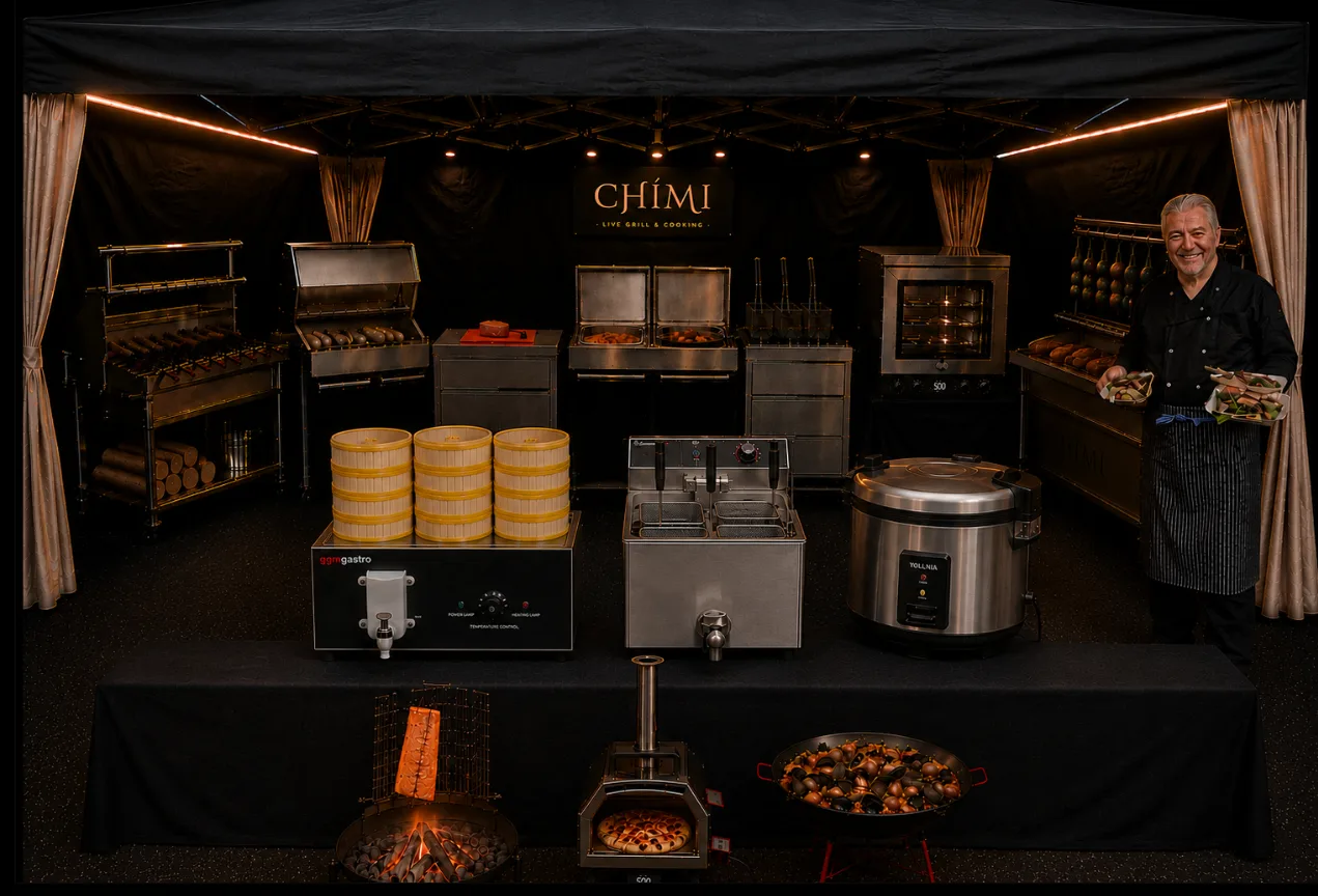 Profitechnik bei chimigrillt.de Grill und BBQ Catering