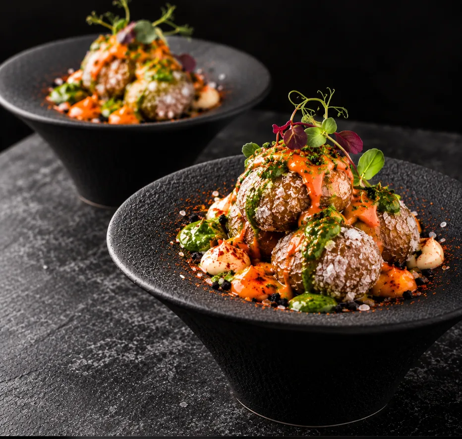 Mediterranes spanisches und baskisches Premium Catering