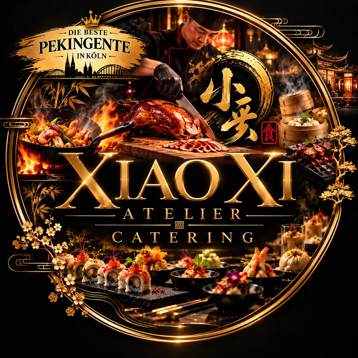 Asiatisches Premium Catering Köln