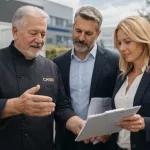 Catering Planung mit chimigrillt