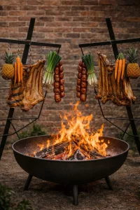 vegetarische catering platte